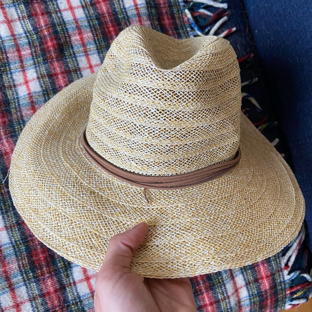 Straw Panama Hat